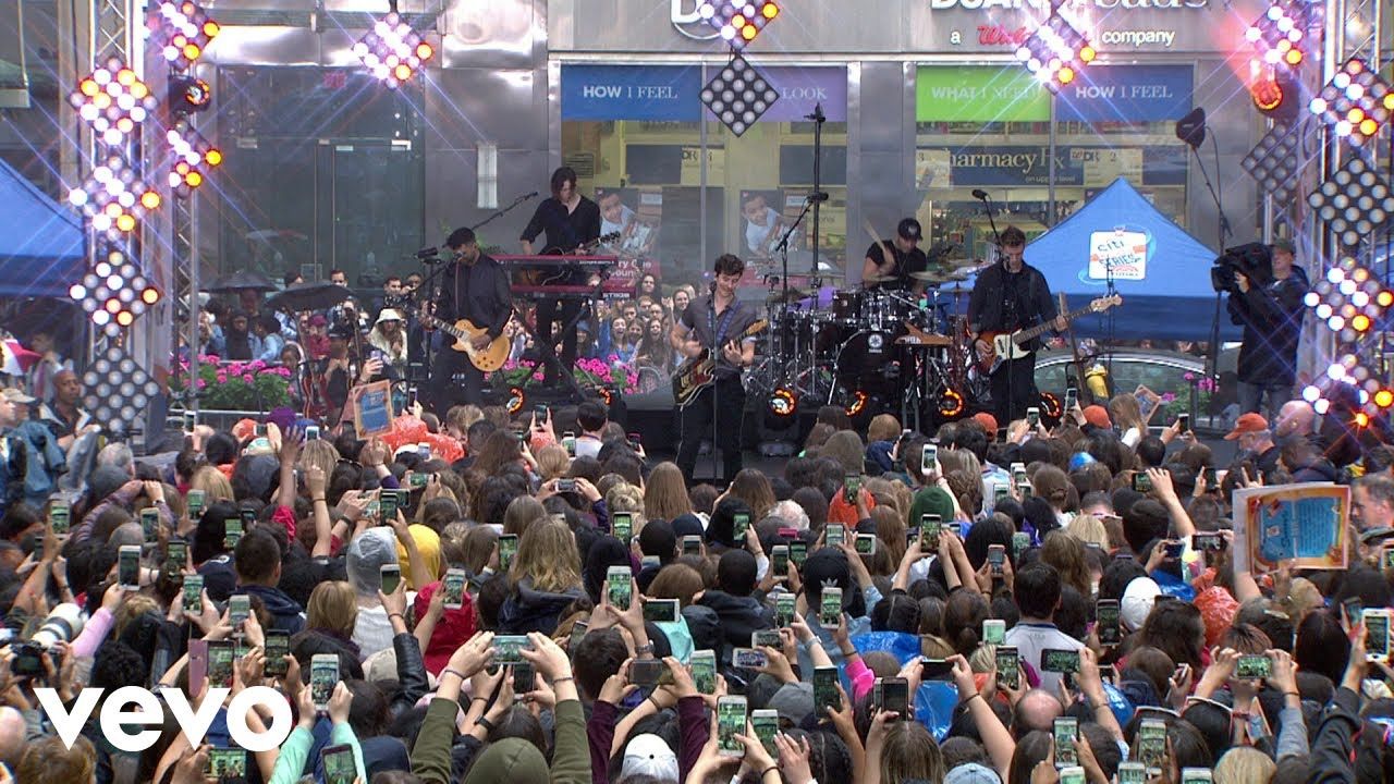 Shawn Mendes – In My Blood (Live On The Today Show)