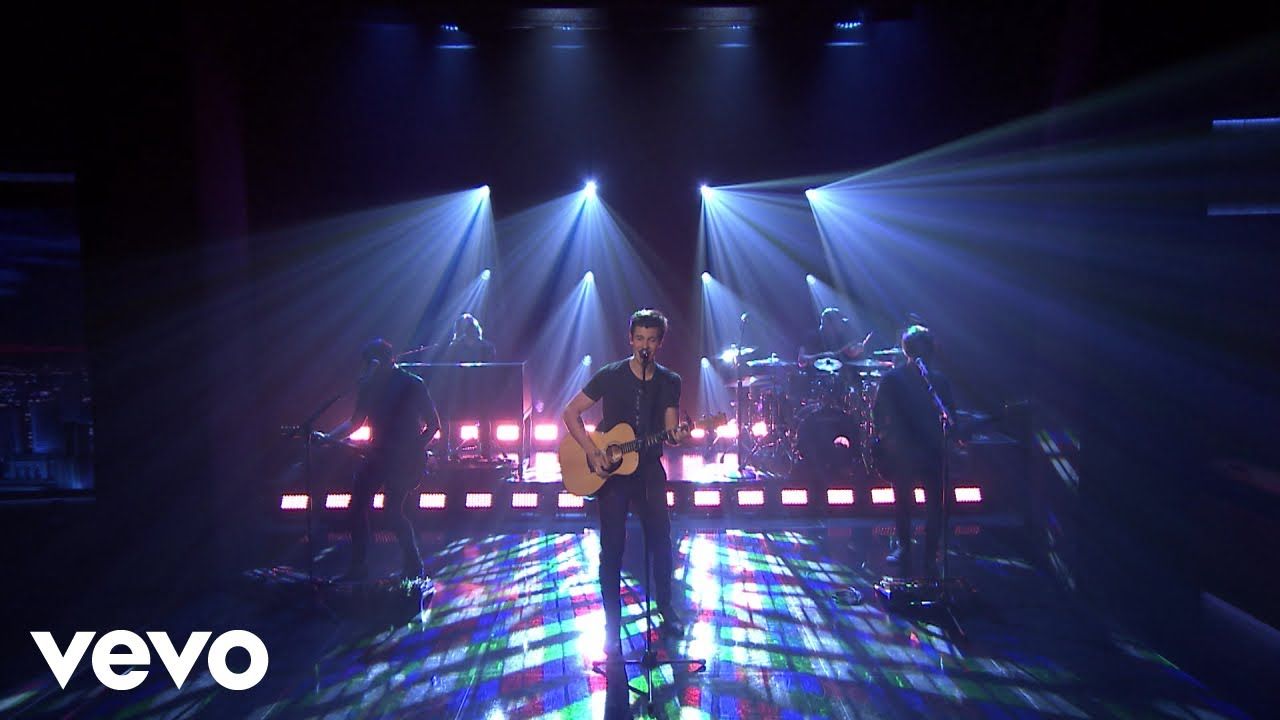 Shawn Mendes – Lost In Japan (Live On The Tonight Show Starring Jimmy Fallon / 2018)